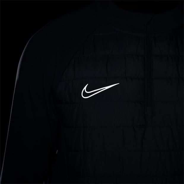 Nike Academy Winter Warrior Mens Therma-FIT 1/2-Zip Soccer Top