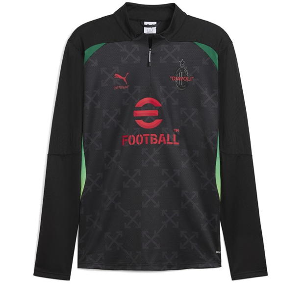 Puma AC Milan x Off-White Pre Match Drill Top Adults