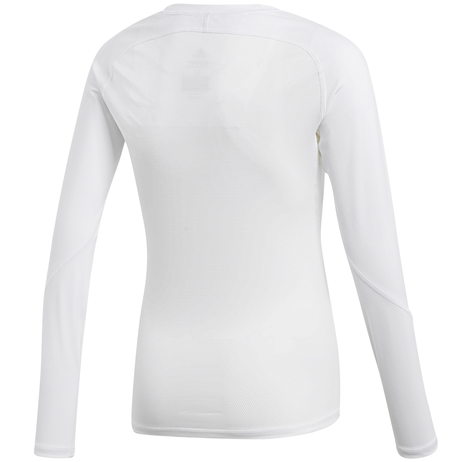 Adidas Alphaskin Sport LS Tee Junior white CW7325