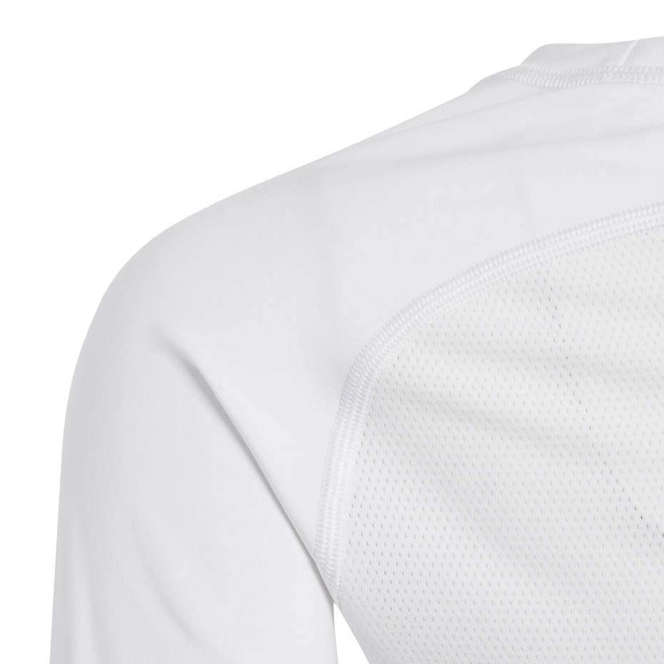 Adidas Alphaskin Sport LS Tee Junior white CW7325