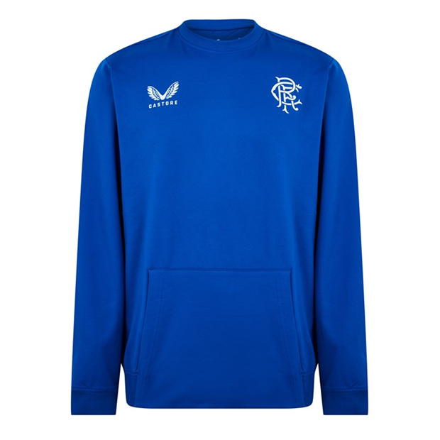 Castore Rangers LS T-Shirt Mens