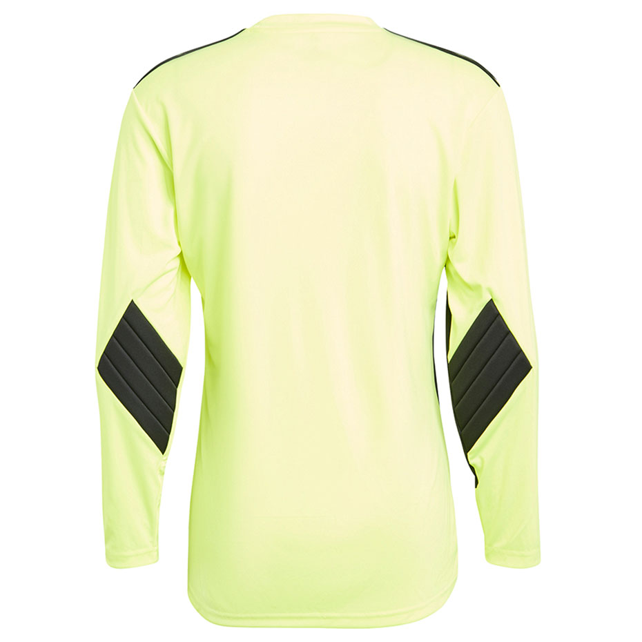 Men's goalkeeper jersey adidas Squadra 21 Goalkeeper Jersey black and lime GN5795