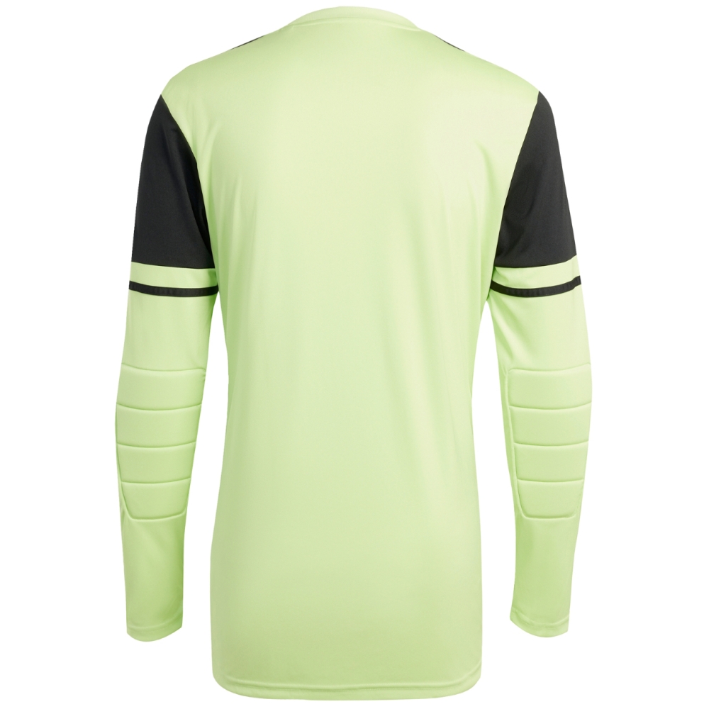 Men's goalkeeper jersey adidas Squadra 25 Long Sleeve lime JG1129