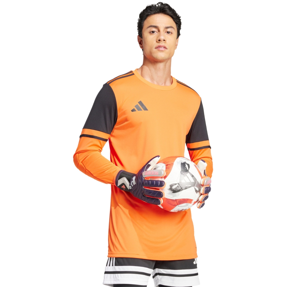 Men's goalkeeper jersey adidas Squadra 25 Long Sleeve orange JG1130