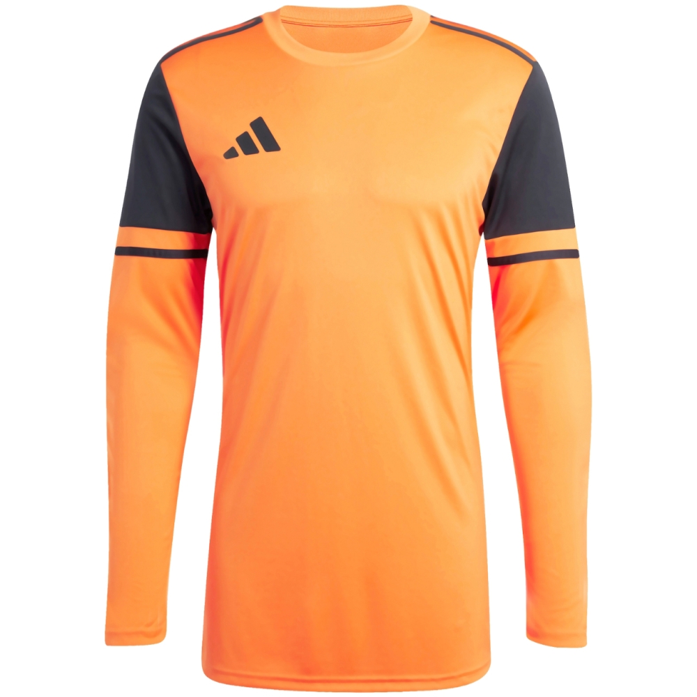 Men's goalkeeper jersey adidas Squadra 25 Long Sleeve orange JG1130