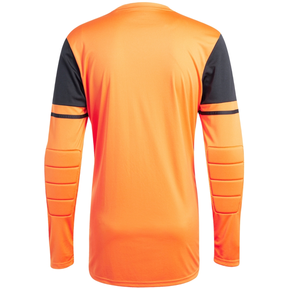 Men's goalkeeper jersey adidas Squadra 25 Long Sleeve orange JG1130