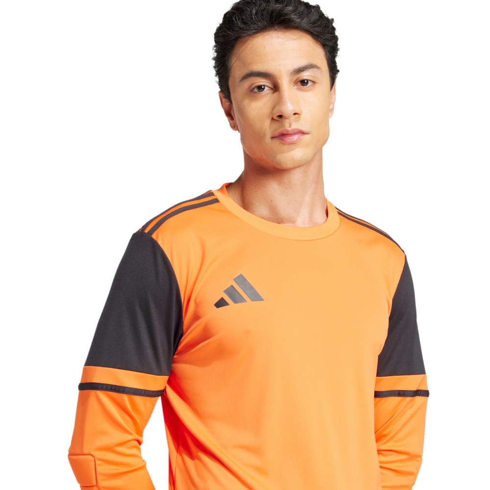 Men's goalkeeper jersey adidas Squadra 25 Long Sleeve orange JG1130