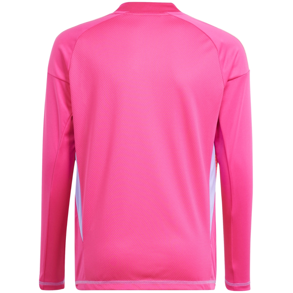 adidas Tiro 24 Competition goalkeeper jersey for children pink IS5337