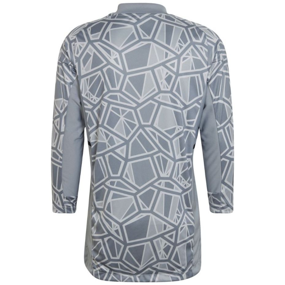 Adidas Condivo 22 Goalkeeper Jersey Long Slevee men's goalkeeper shirt, gray HB1614