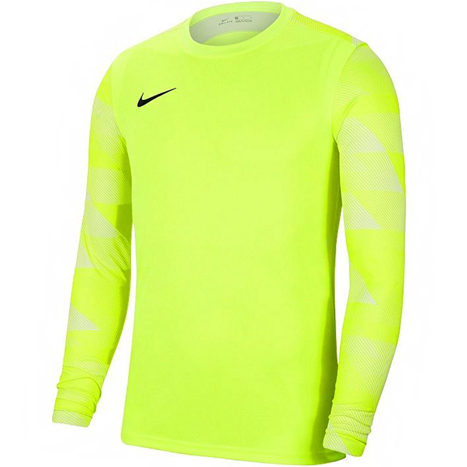 Goalkeeper jersey Nike Dry Park IV JSY LS GK JUNIOR lime CJ6072 702