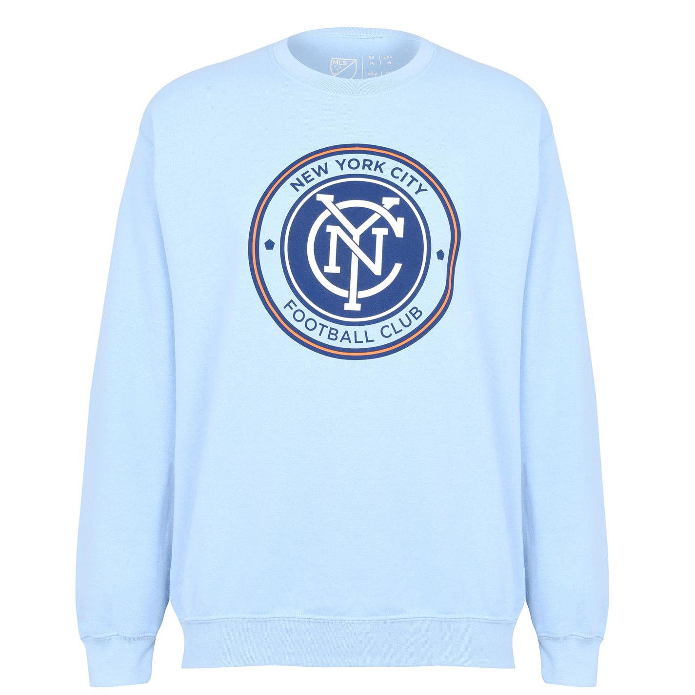 MLS Logo Crew Sweatshirt Mens