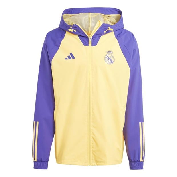 adidas Real Madrid Tiro 23 All-Weather Jacket Mens