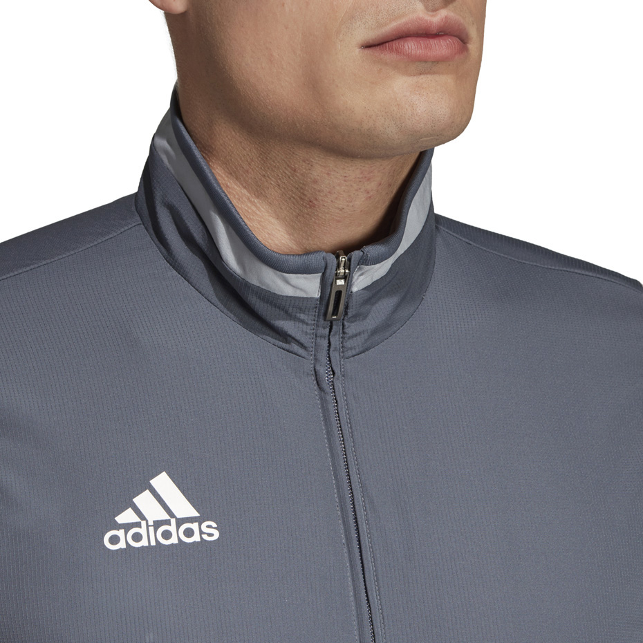 Men's adidas Tiro 19 Presentation Jacket gray DW4787