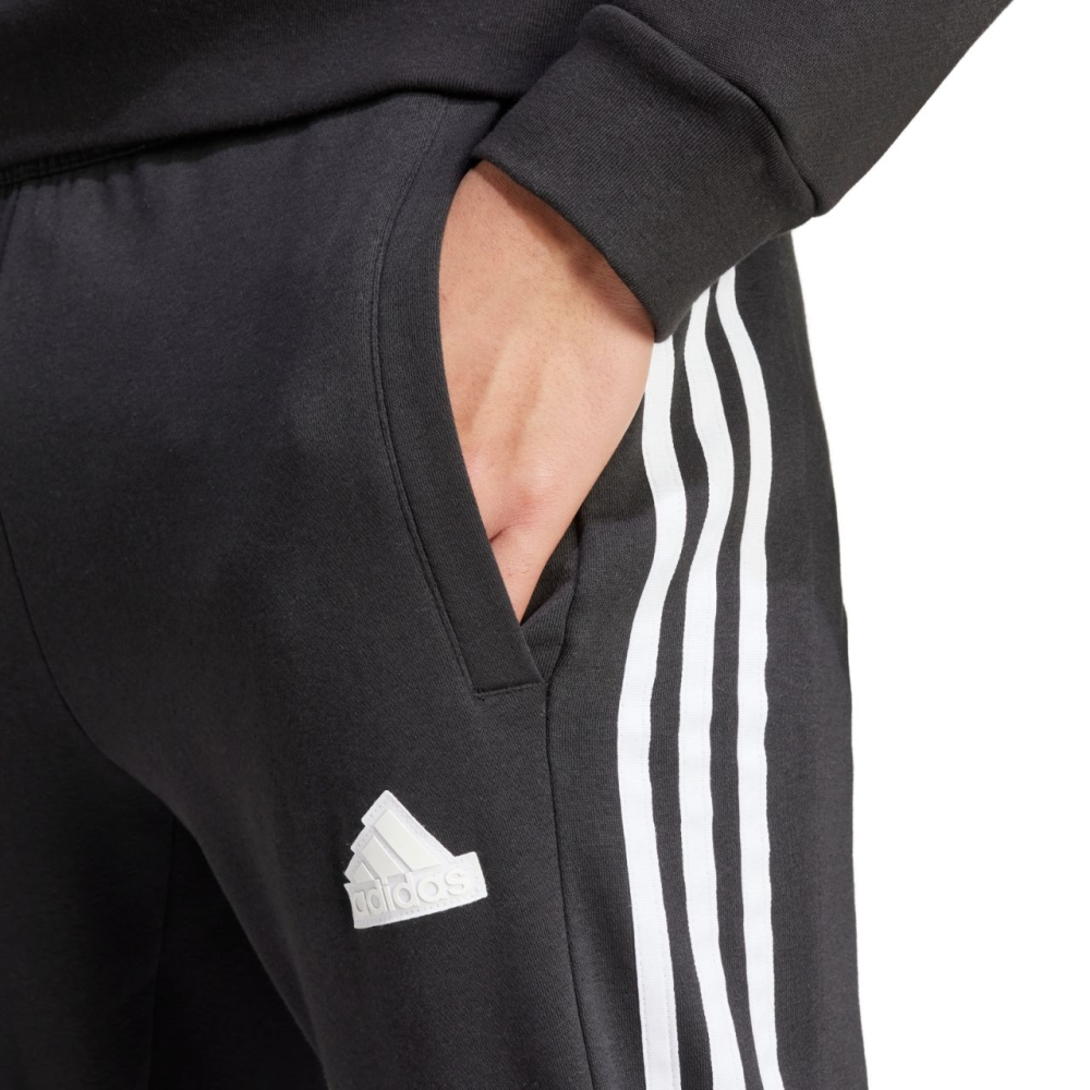 adidas House of Tiro Fleece men's pants black IW0171