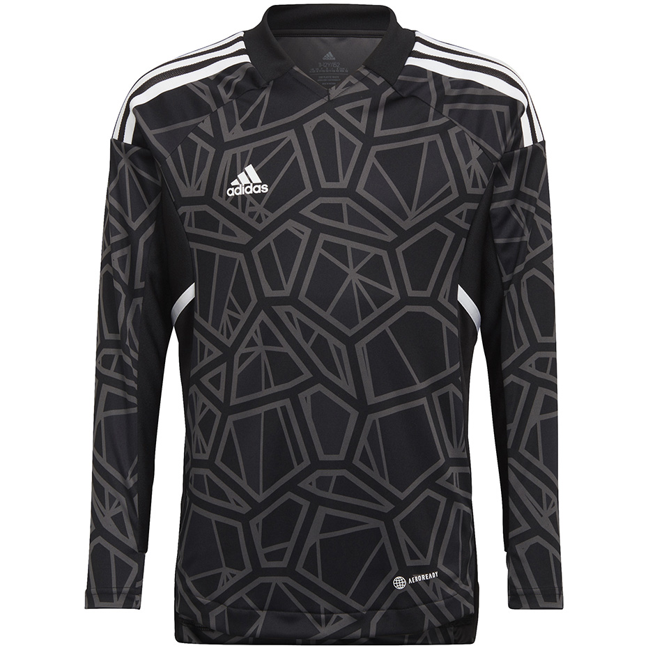 Children's adidas Condivo 22 Long goalkeeper shirt Sleeve Jersey black HB1643