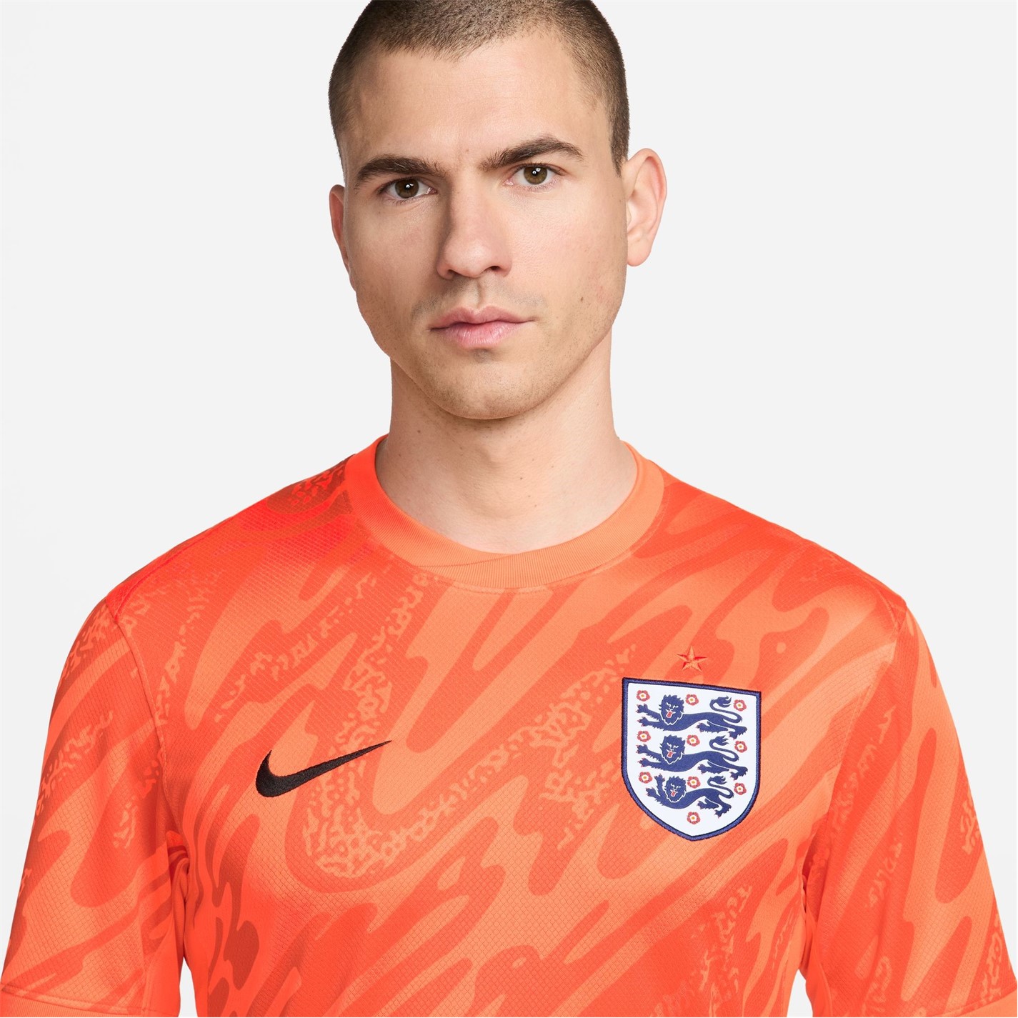 Nike England Goalkeeper Shirt 2024 Adults