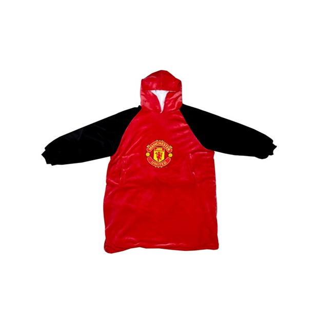 Team Man United FC Hooded Wearable Fleece