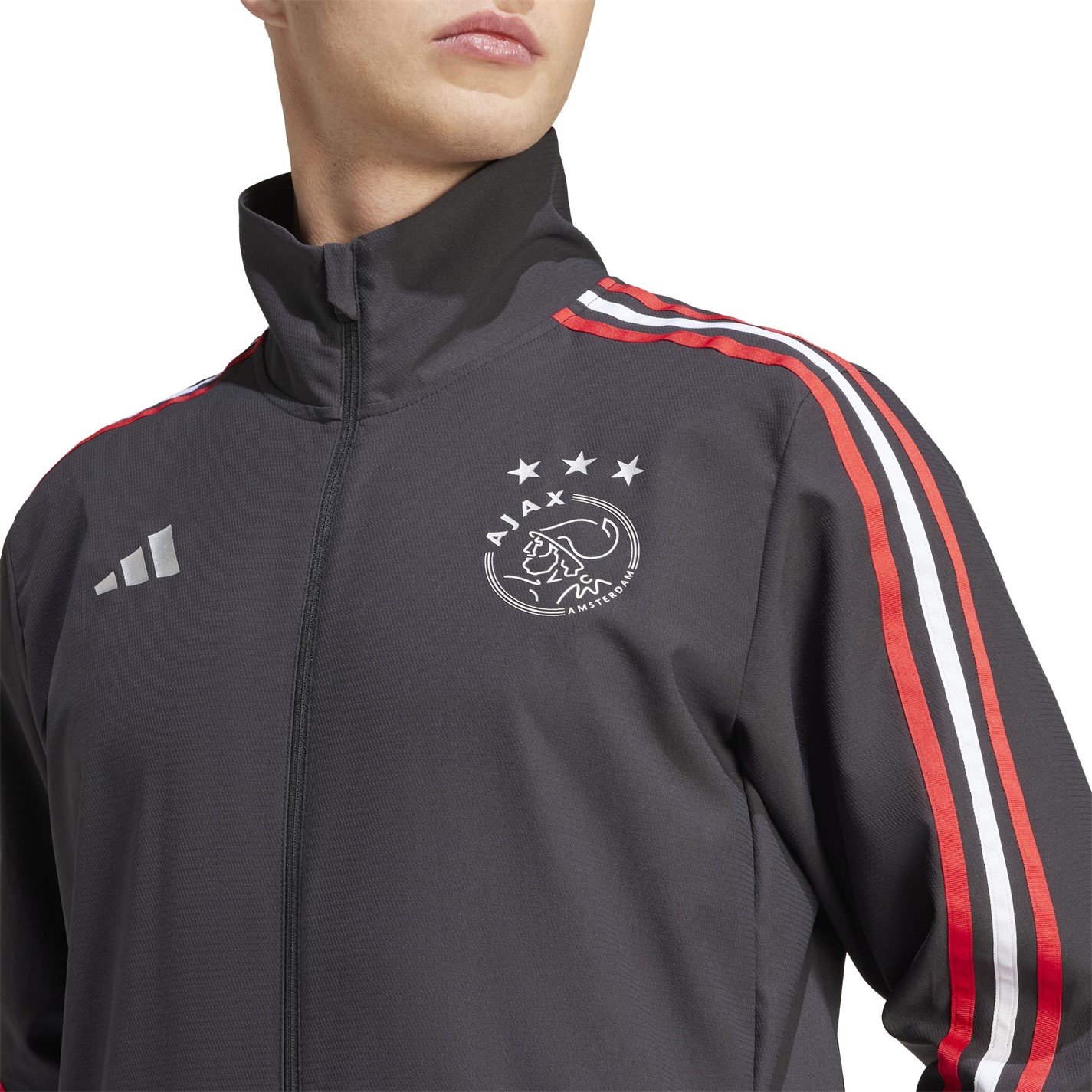 adidas Ajax Amsterdam Tracksuit Jacket Adults