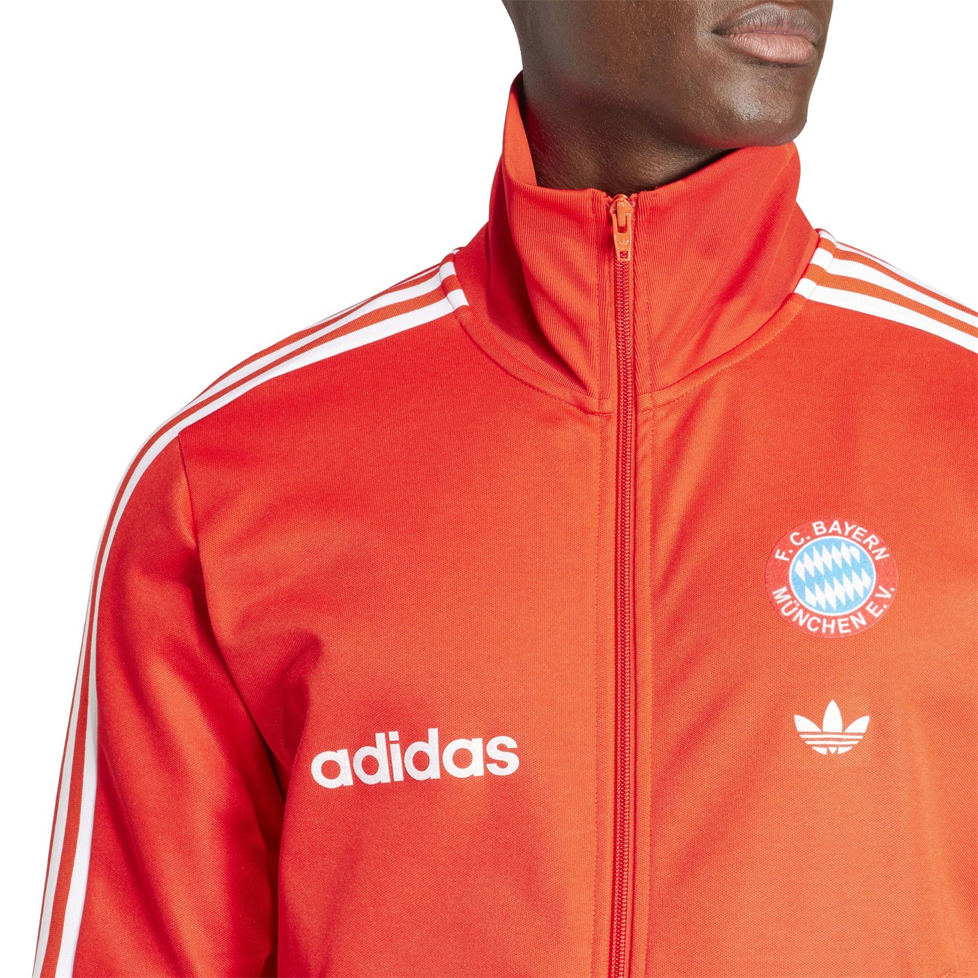 adidas Bayern Munich Beckenbauer Track Top Adults