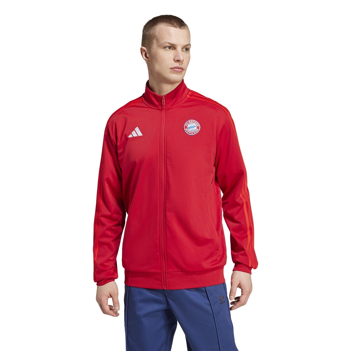 adidas FC Bayern Munich DNA Track Top 2024 2025 Adults