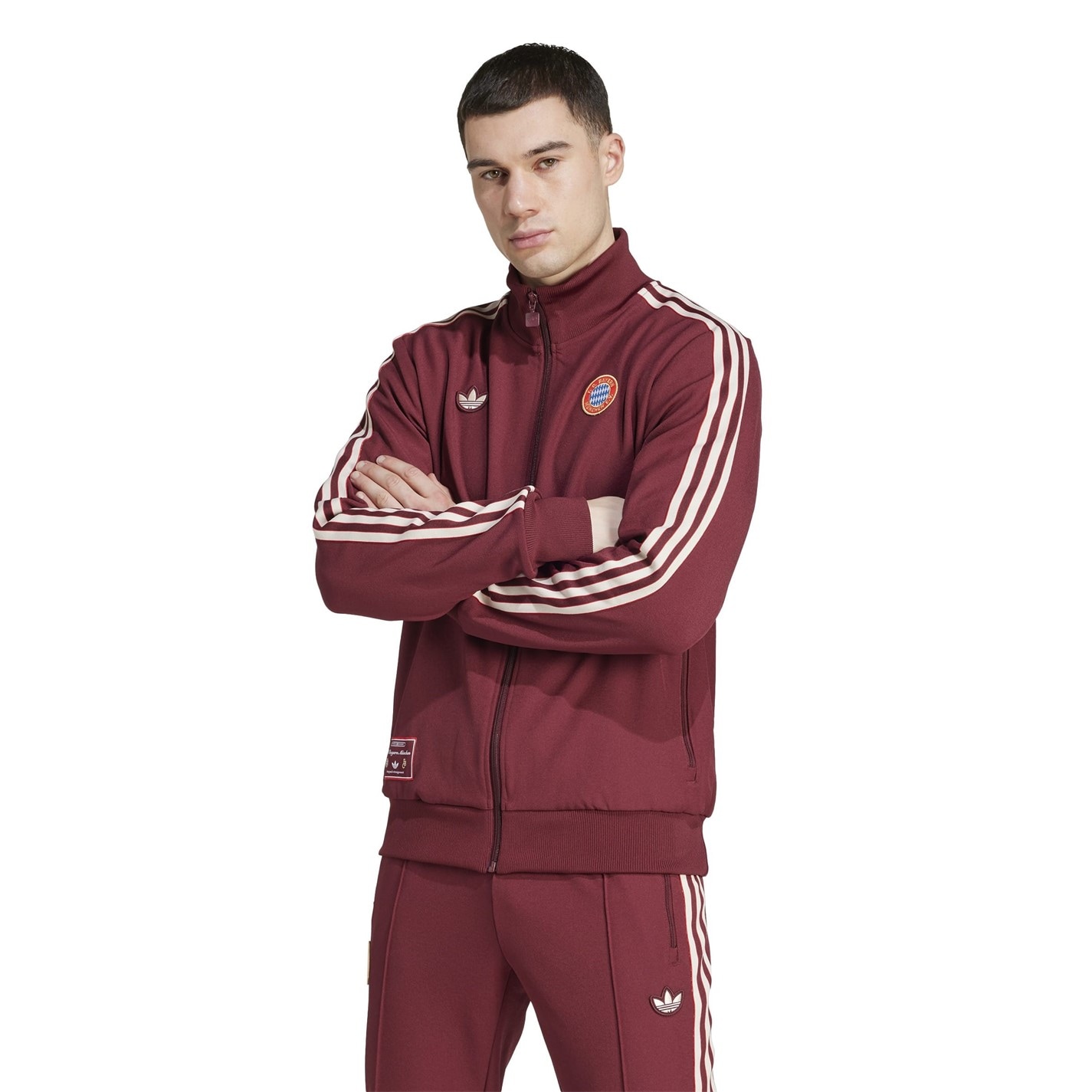 adidas FC Bayern Terrace Icons Track Top Adults