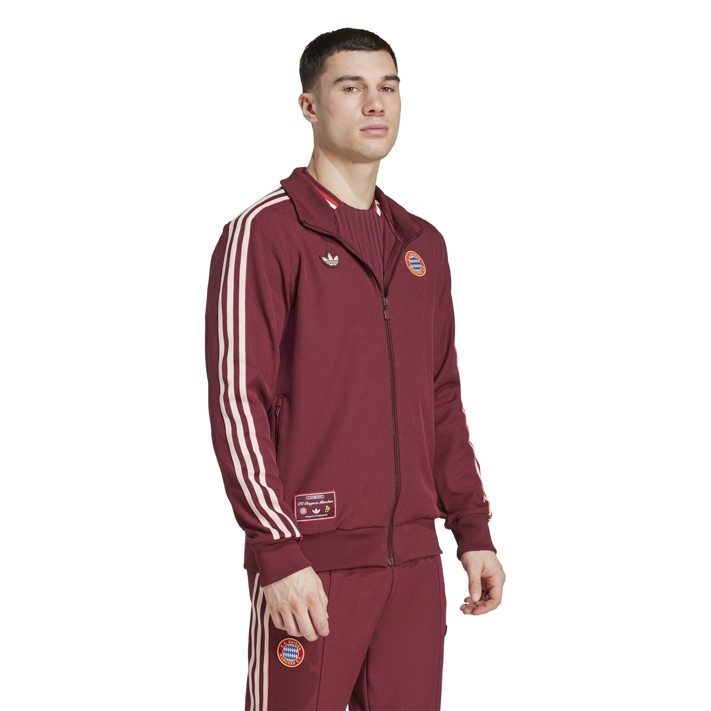 adidas FC Bayern Terrace Icons Track Top Adults