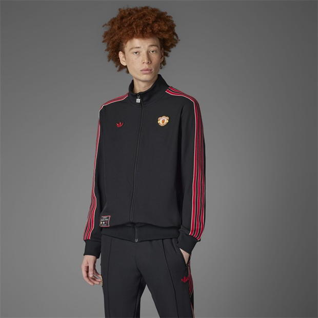 adidas Manchester United FC Terrace Icons Track Top Adults