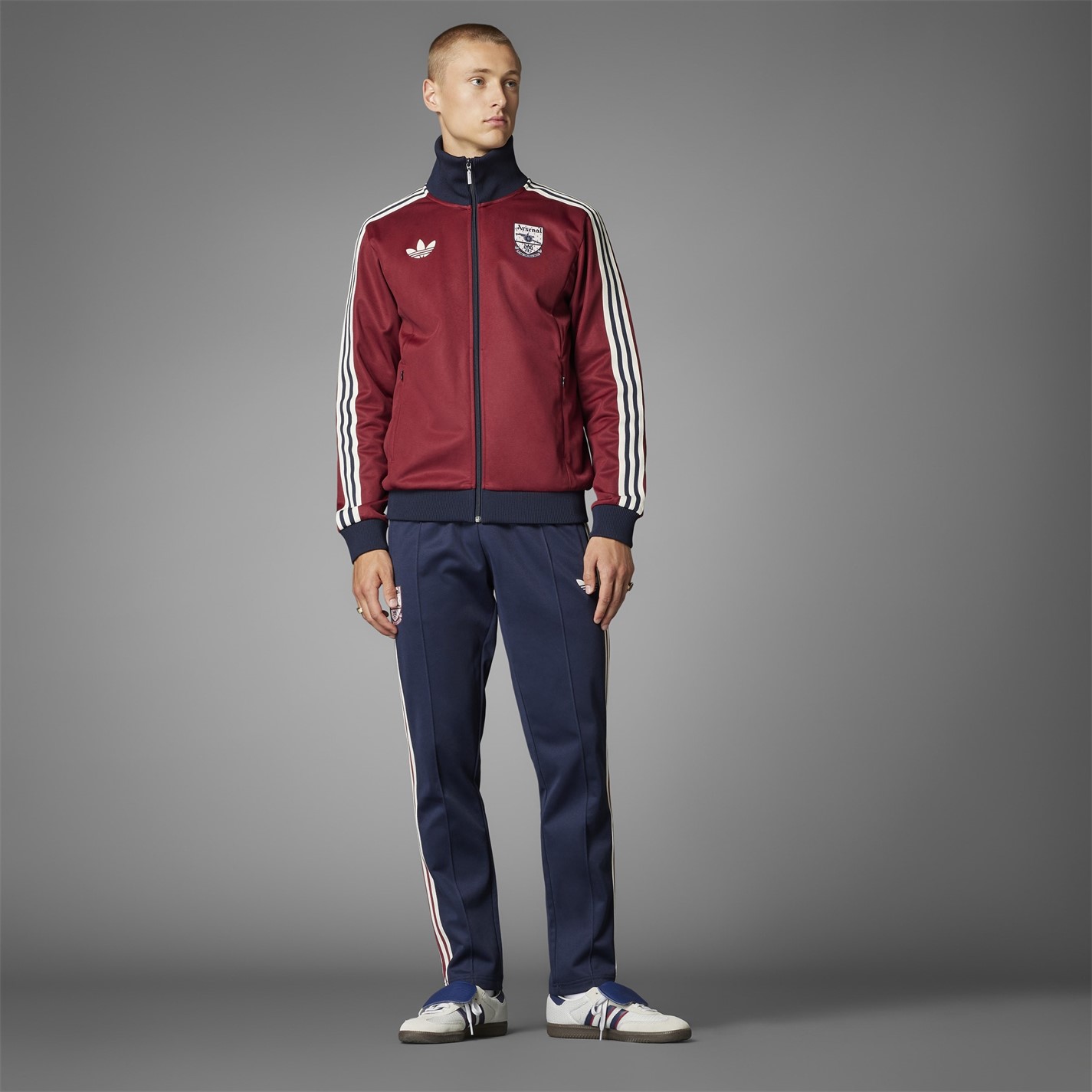 adidas Originals Arsenal Beckenbauer Track Top Adults