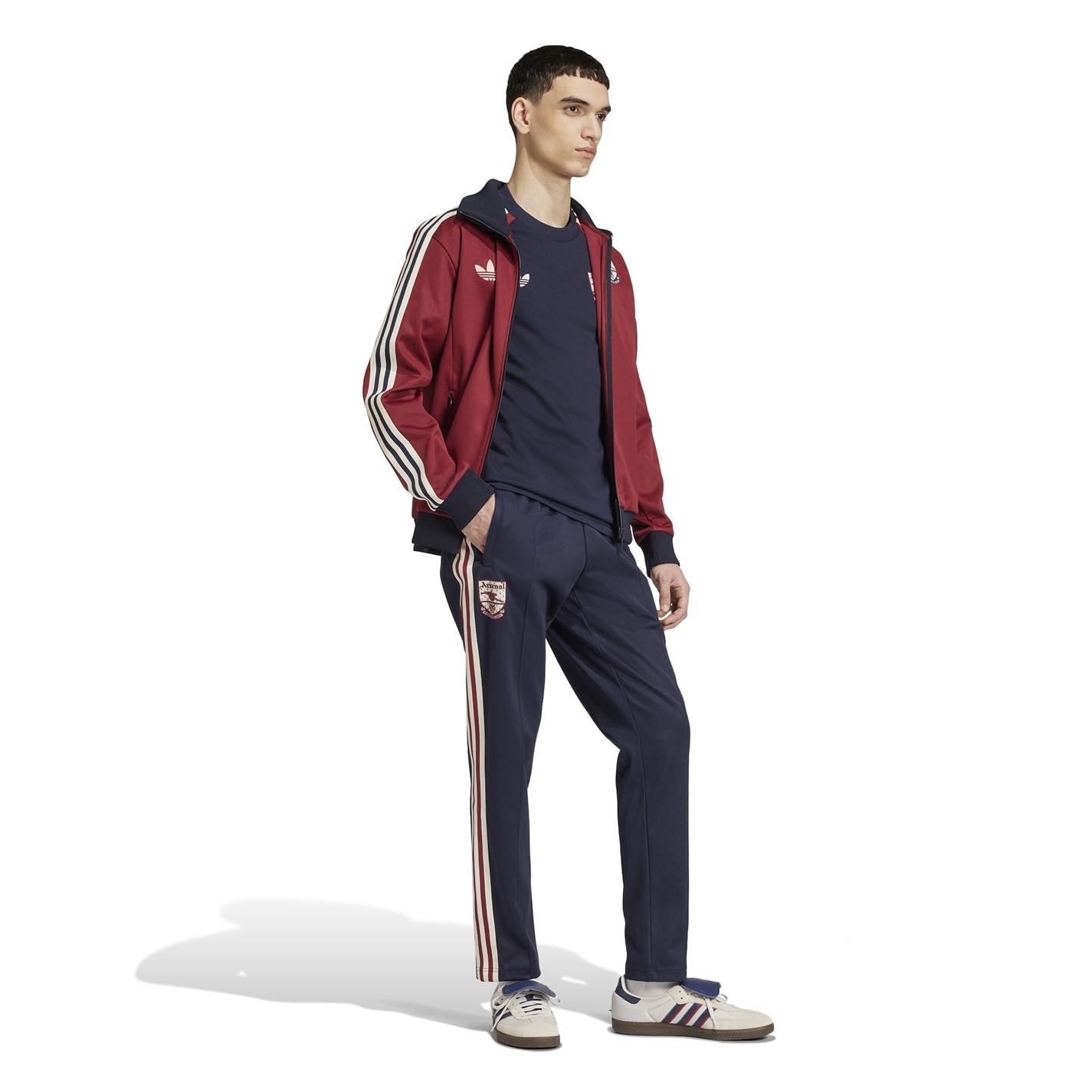 adidas Originals Arsenal Beckenbauer Track Top Adults