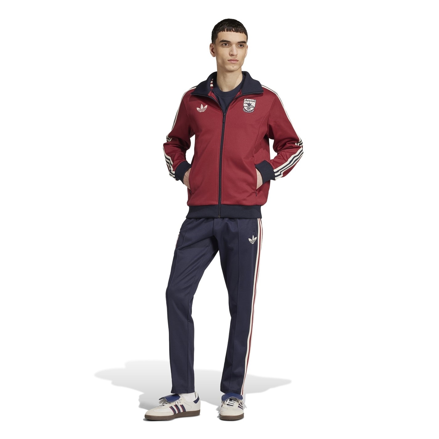 adidas Originals Arsenal Beckenbauer Track Top Adults