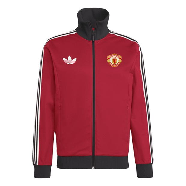 adidas Originals Manchester United Beckenbauer Track Top Adults