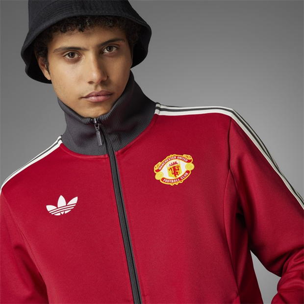 adidas Originals Manchester United Beckenbauer Track Top Adults