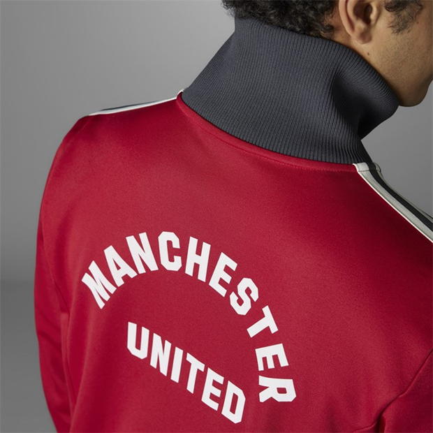 adidas Originals Manchester United Beckenbauer Track Top Adults