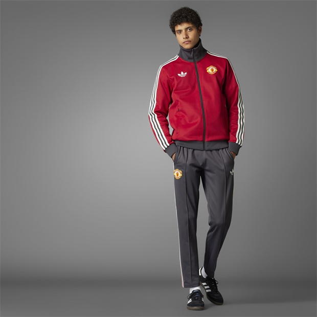 adidas Originals Manchester United Beckenbauer Track Top Adults