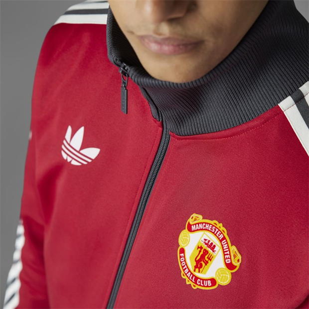 adidas Originals Manchester United Beckenbauer Track Top Adults