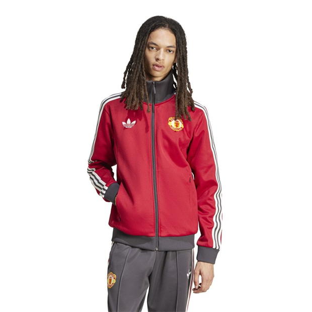 adidas Originals Manchester United Beckenbauer Track Top Adults