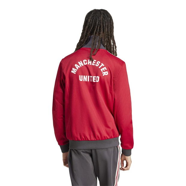 adidas Originals Manchester United Beckenbauer Track Top Adults