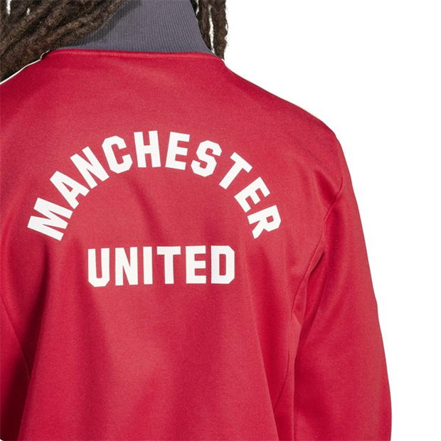 adidas Originals Manchester United Beckenbauer Track Top Adults