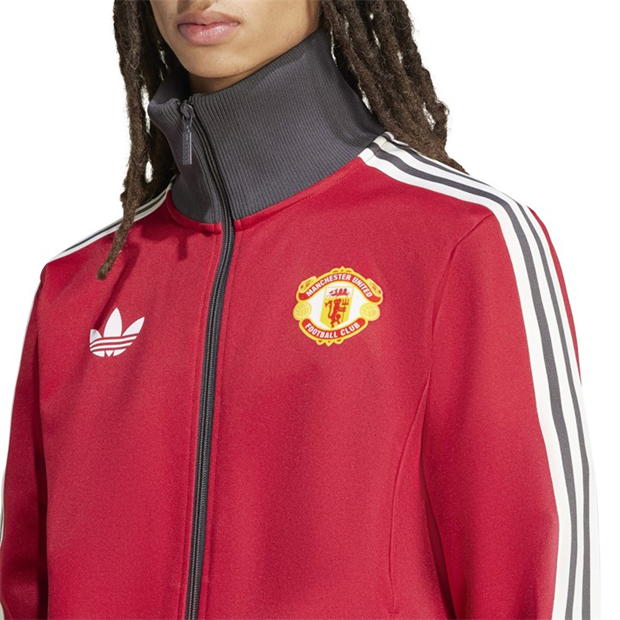 adidas Originals Manchester United Beckenbauer Track Top Adults