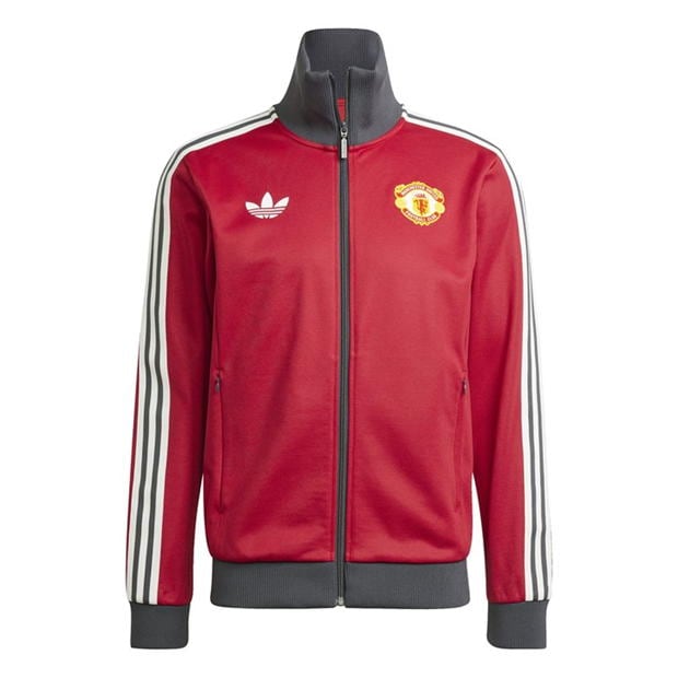 adidas Originals Manchester United Beckenbauer Track Top Adults