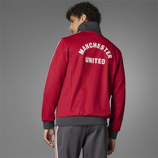 adidas Originals Manchester United Beckenbauer Track Top Adults