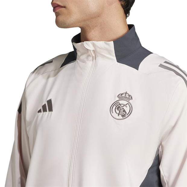 adidas Real Madrid Tiro 24 Presentation Track Top Adults