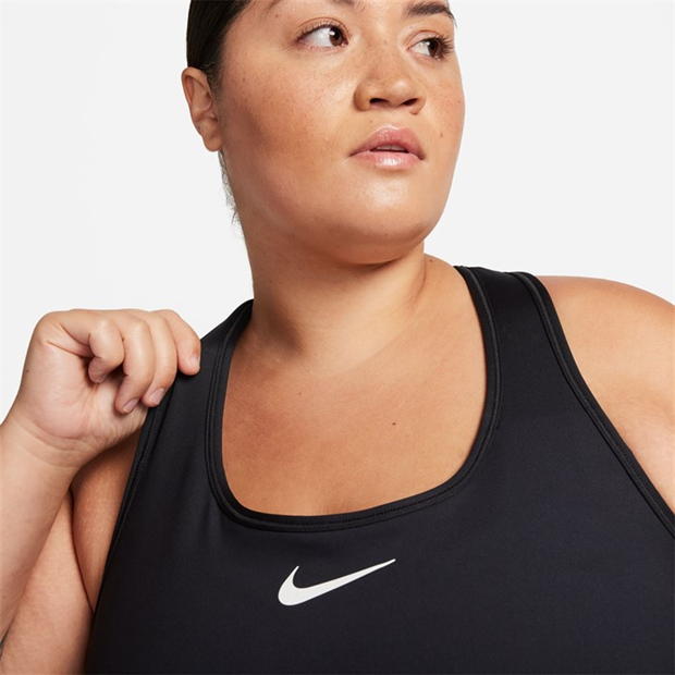 Nike Swoosh High Support Womens Padded Adjustable Sports Bra