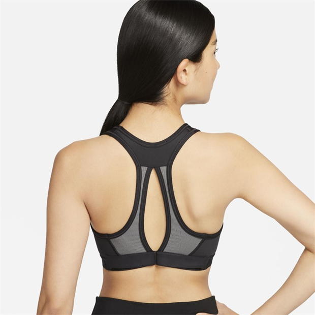 Nike Swoosh High Support Womens Padded Adjustable Sports Bra