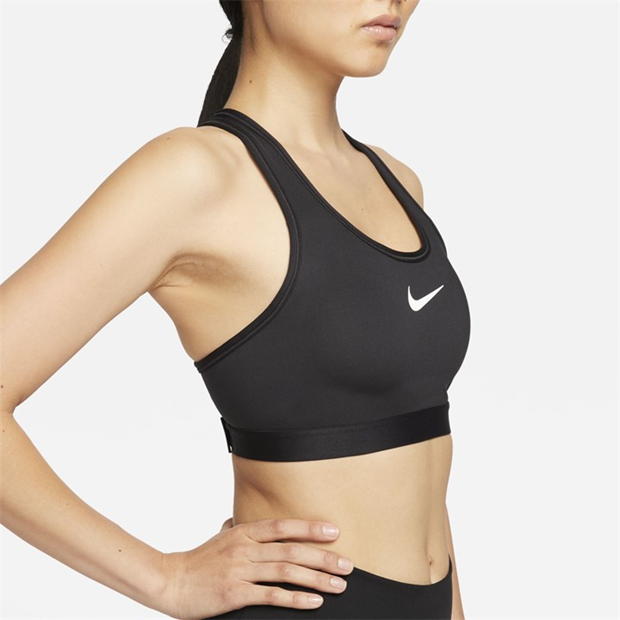 Nike Swoosh High Support Womens Padded Adjustable Sports Bra