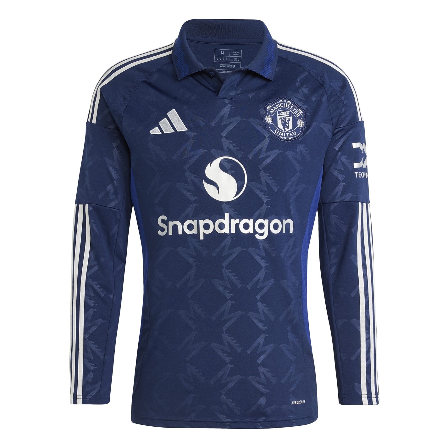 adidas Manchester United Away Long Sleeve Shirt Adults