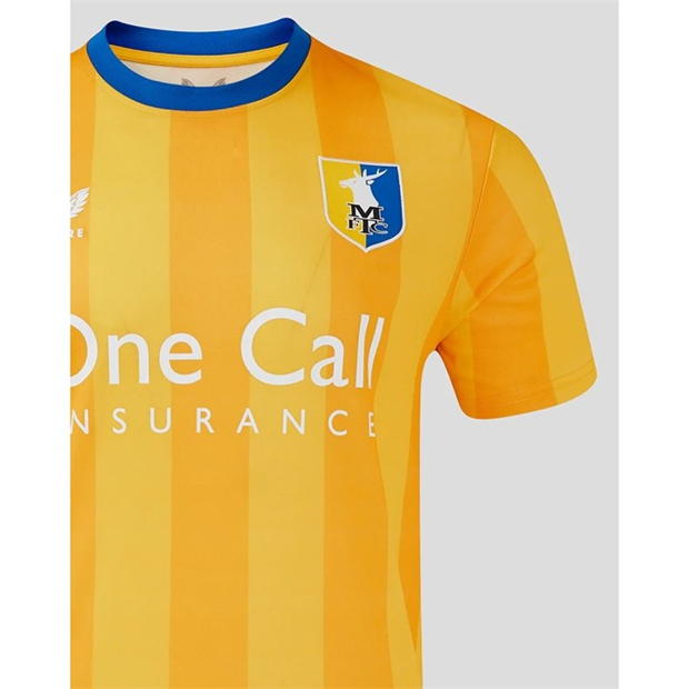 Castore Mansfield Town Home Shirt 2024 2025 Adults