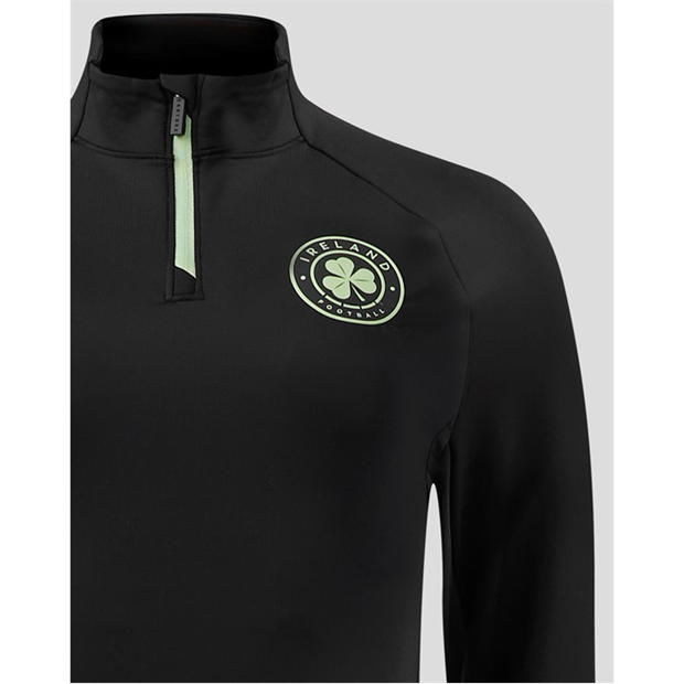 Castore Republic of Ireland Quarter Zip Drill Top 2024 Womens