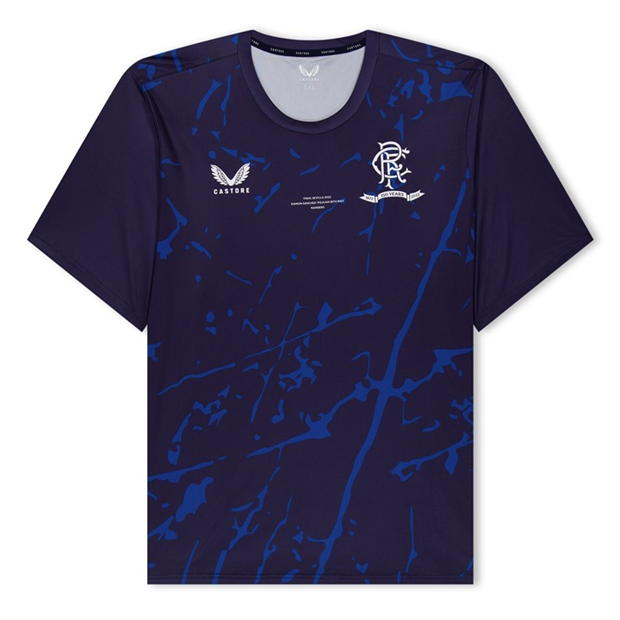 Castore Rangers Short Sleeve Training 2022 Top Adults