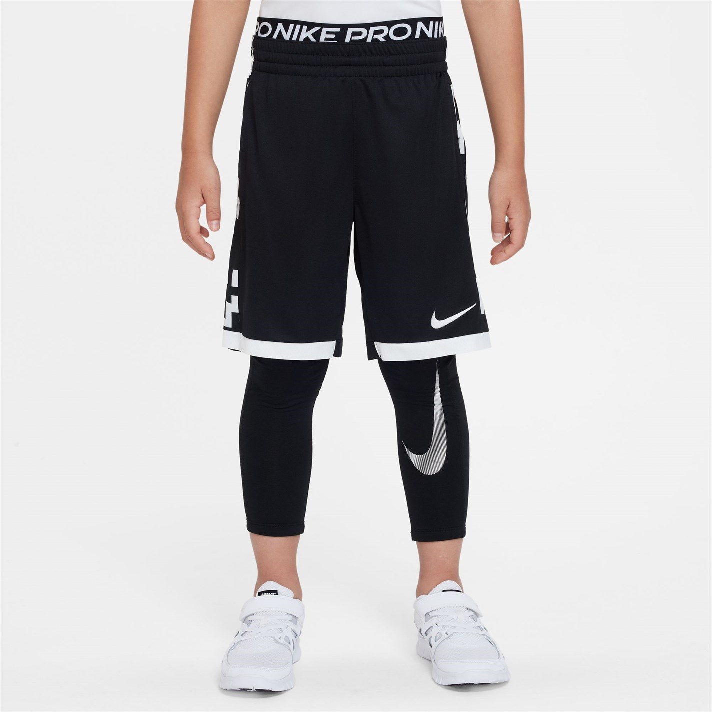 Nike Pro Warm Dri-FIT Big Kids (Boys) Tights